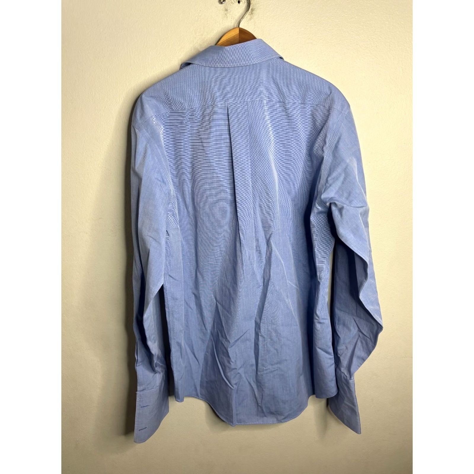 Brooks Brothers Brooks Brothers 346 Shirt Blue Oxford Mens Button Up Non Iron 15.5 Regular Long Sleeve Cotton Casual USA 5092 Size US L / EU 52-54 / 3 - 5 Thumbnail