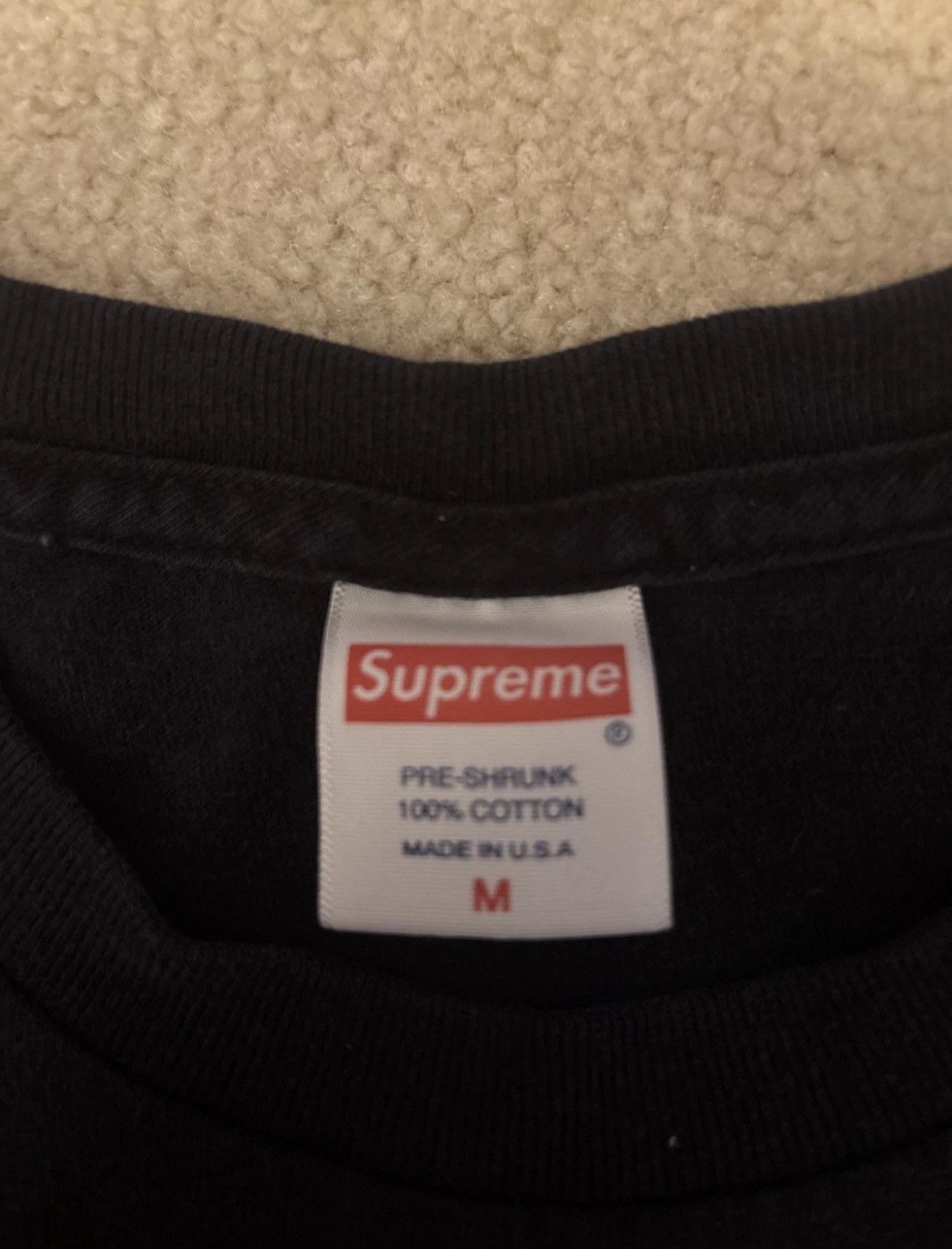 Supreme Supreme Thrasher Boyfriend Anime Shirt Size M Size US M / EU 48-50 / 2 - 3 Thumbnail