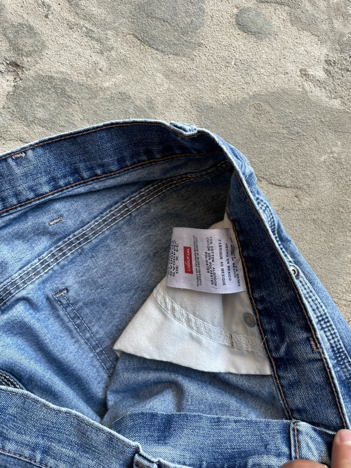 Carhartt Vintage Wrangler Baggy Carpenter Work Pants JNCO Style Y2K Size US 34 / EU 50 - 6 Thumbnail