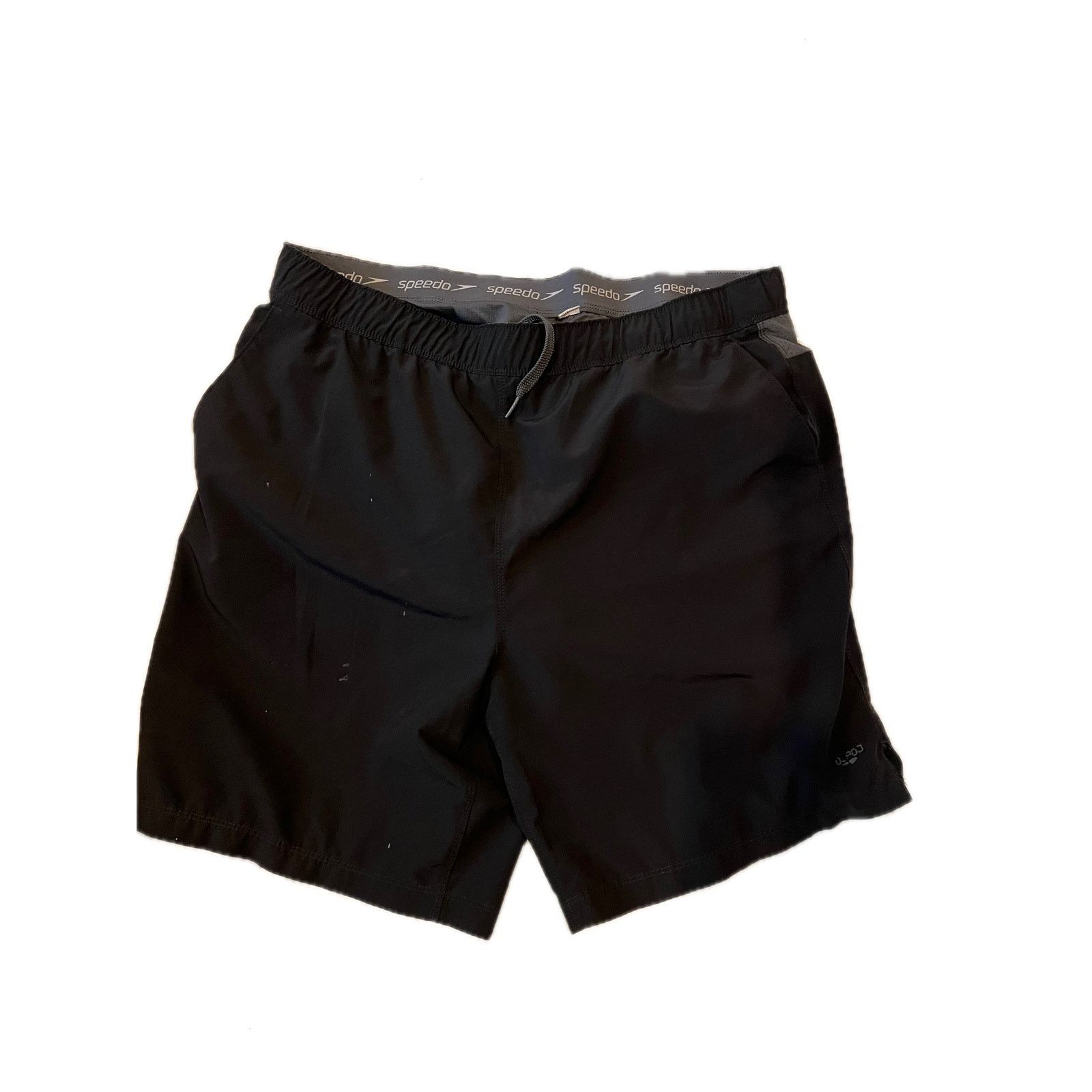 Speedo Speedo Black Running Shorts Mens XL Size US 38 / EU 54 - 1 Thumbnail