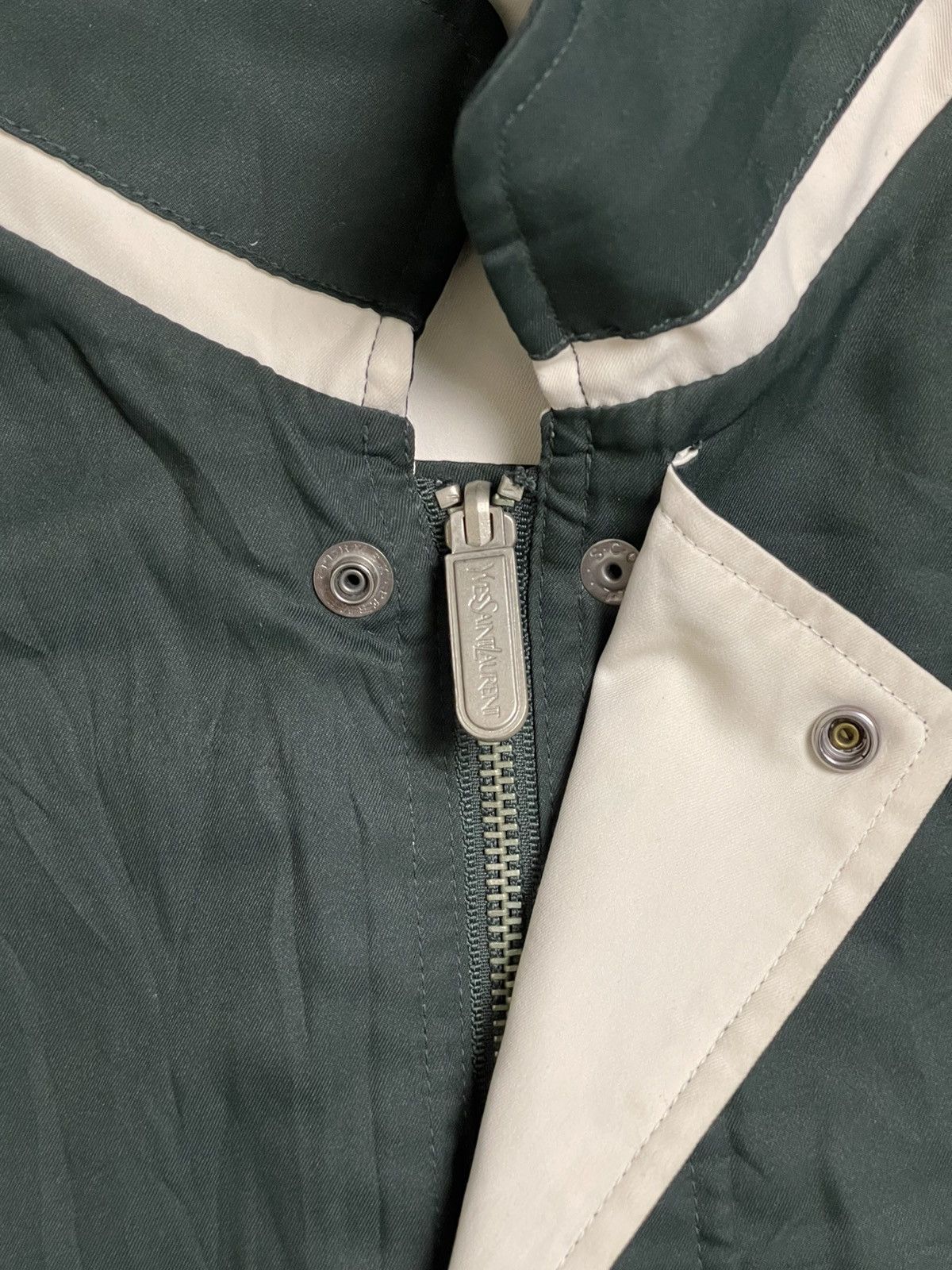 Yves Saint Laurent Yves Saint Laurent Vintage Reverseable Jacket Size US L / EU 52-54 / 3 - 3 Thumbnail