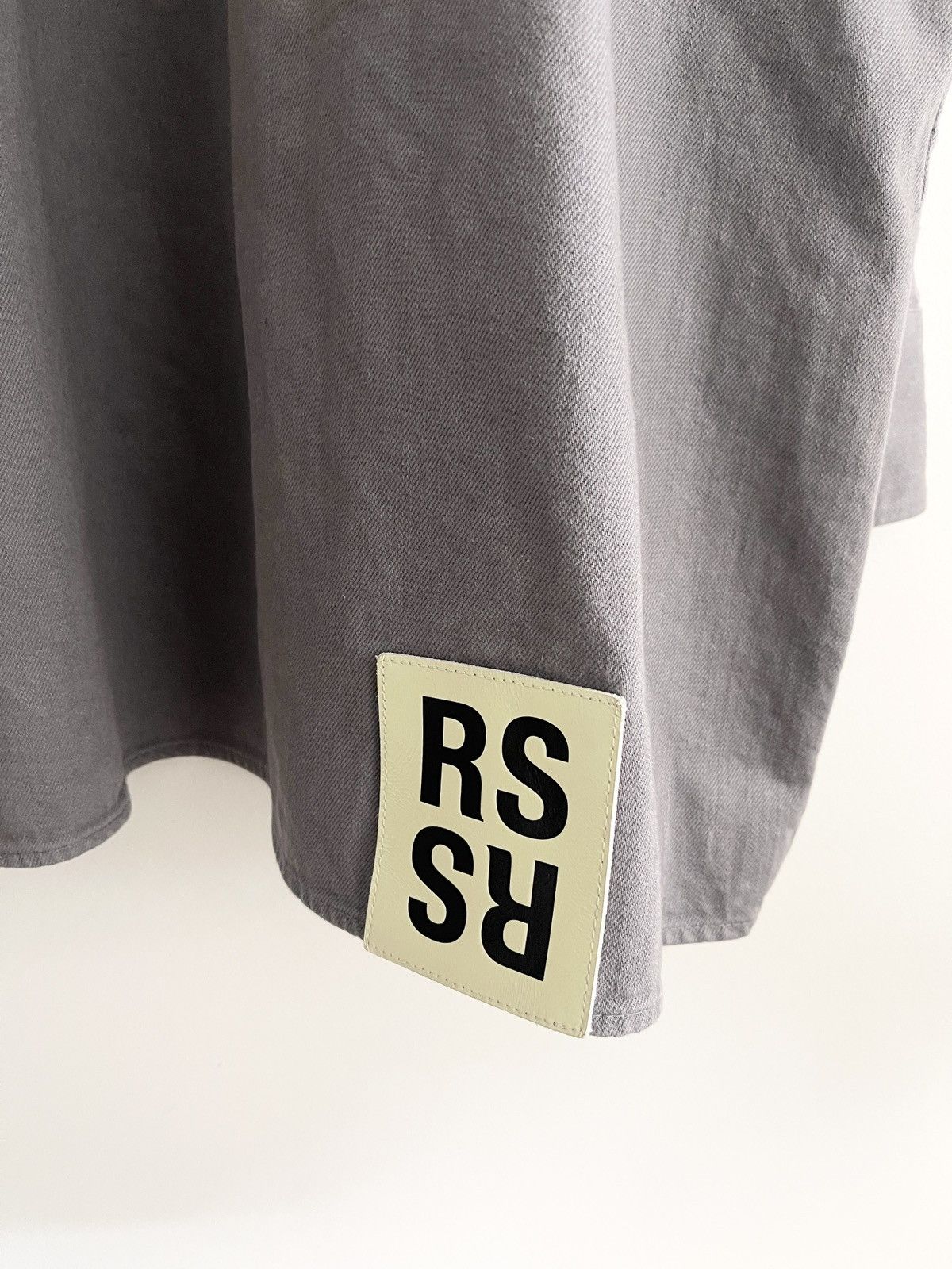 Raf Simons STEAL! AW18 Raf Simons 11 Denim Shirt Jacket (XL) Size US XL / EU 56 / 4 - 5 Thumbnail