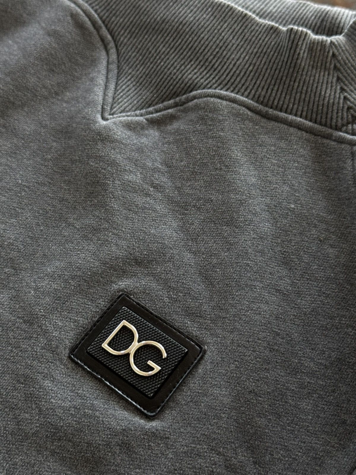 Dolce & Gabbana D&G Dolce & Gabbana Grey Basic Sweatshirt + Pants Suit Size M / US 6-8 / IT 42-44 - 8 Thumbnail