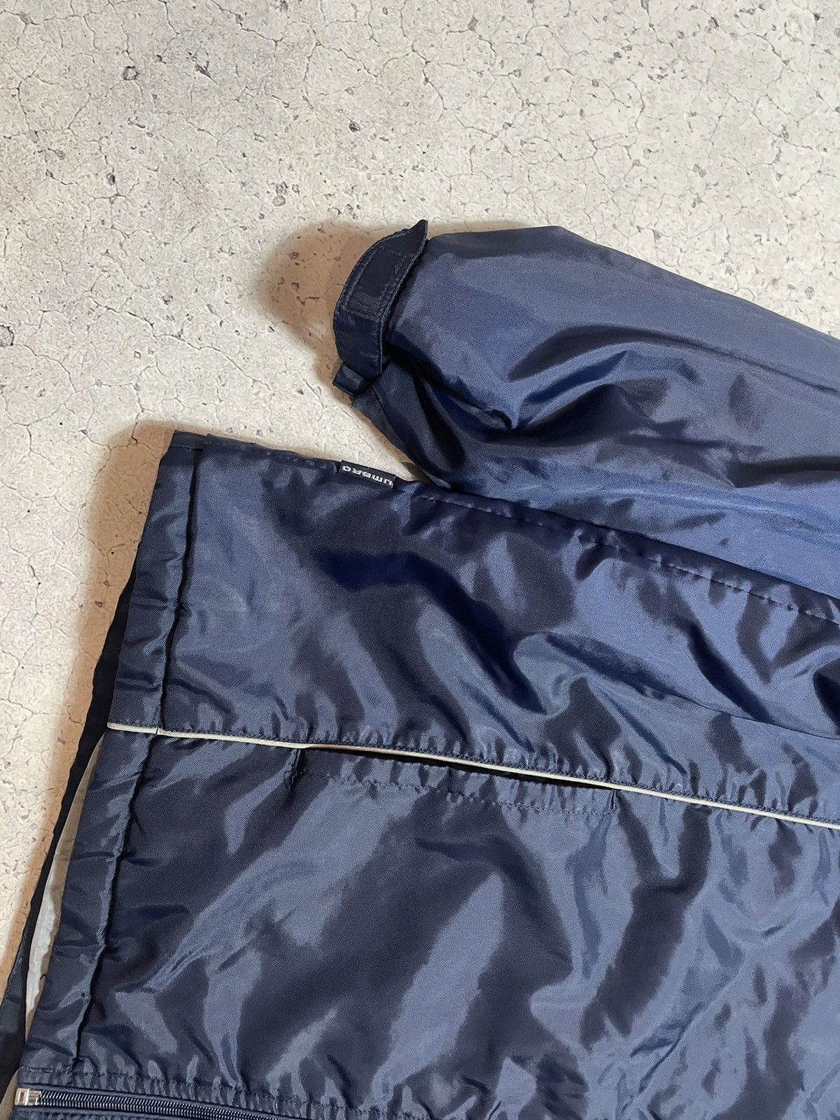 Umbro Vintage Nylon Parka Jacket Umbro Big Logo Y2K Size US L / EU 52-54 / 3 - 3 Thumbnail
