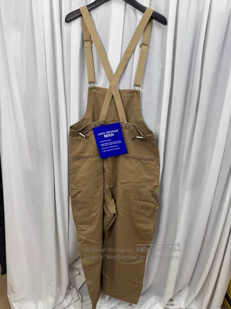 Junya Watanabe Junya Watanabe Size XS 25AW overalls with straps| Size US 26 / EU 42 - 4 Thumbnail