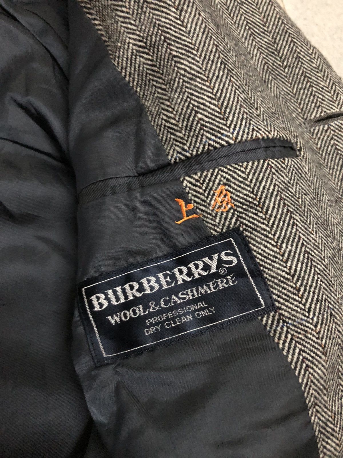 Burberry Vintage Burberrys Wool&Cashmere Trench Coat Size US M / EU 48-50 / 2 - 5 Thumbnail