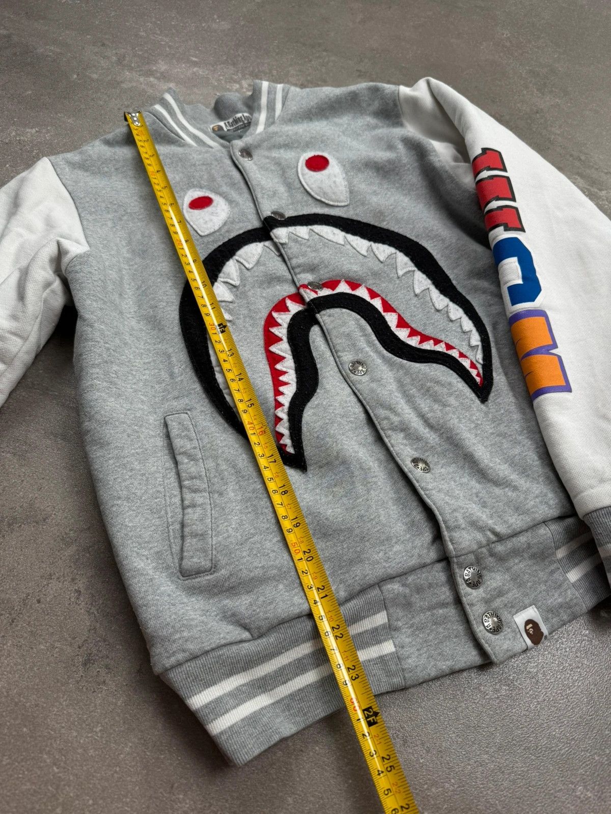 Bape Bape jacket shark street wear y2k vintage Size US S / EU 44-46 / 1 - 13 Thumbnail
