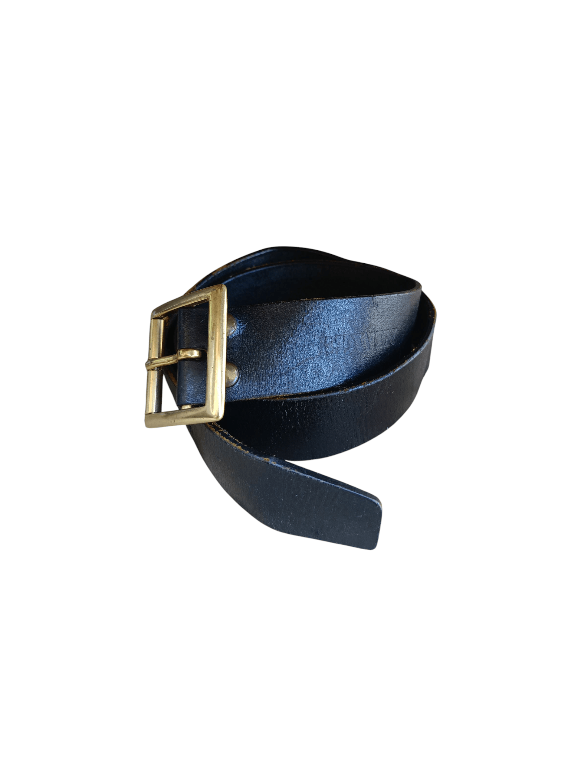 Edwin EDWIN VINTAGE LEATHER BELT Size 28 - 1 Thumbnail