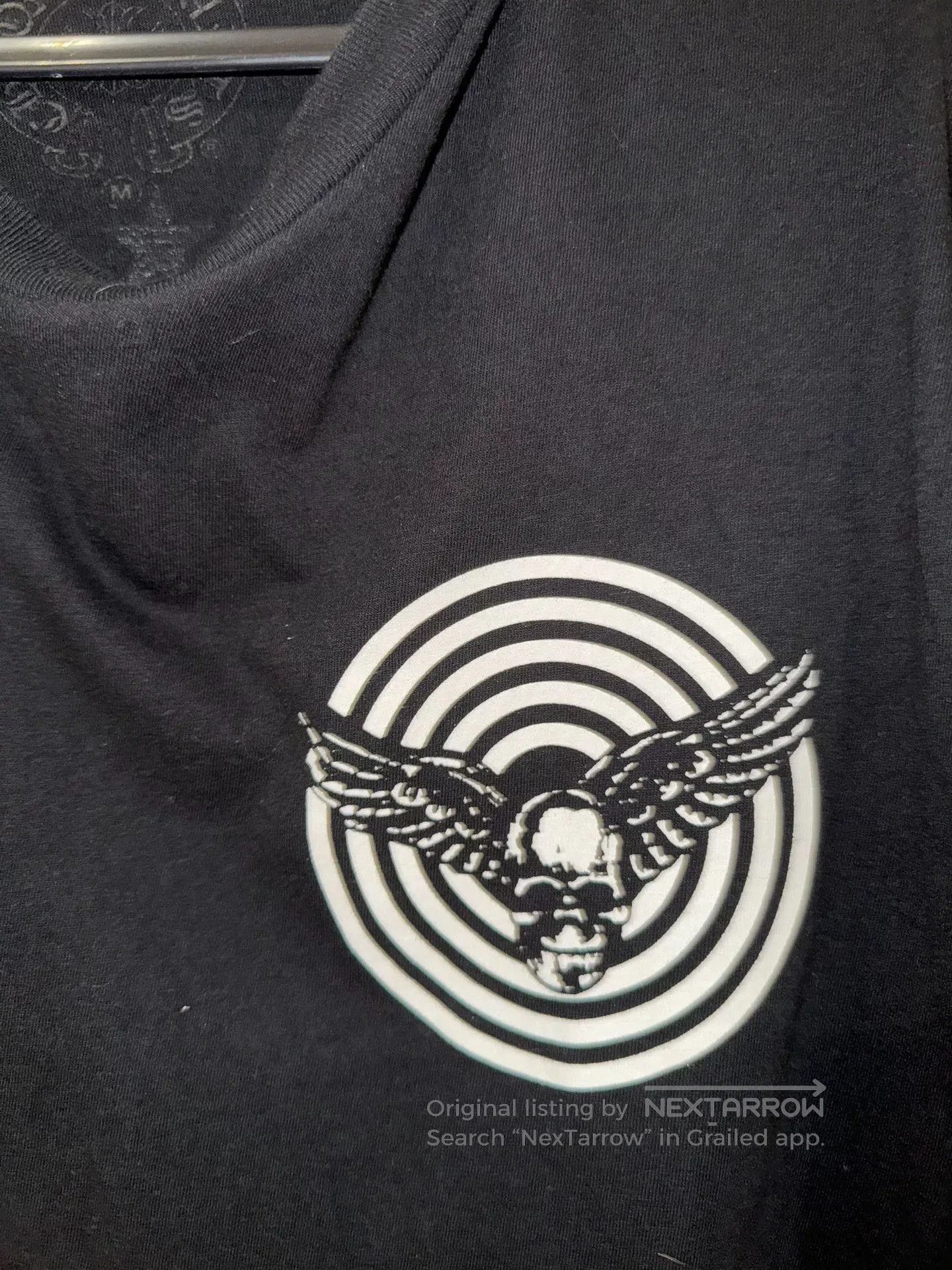 Chrome Hearts chrome hearts black skull limited edition t-shirt. Size US M / EU 48-50 / 2 - 7 Thumbnail