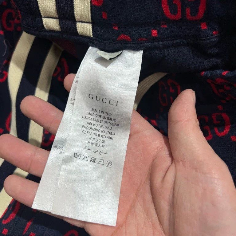Gucci Gucci Size L Full-print old-fashioned casual trousers 2504 Size US 36 / EU 52 - 6 Thumbnail