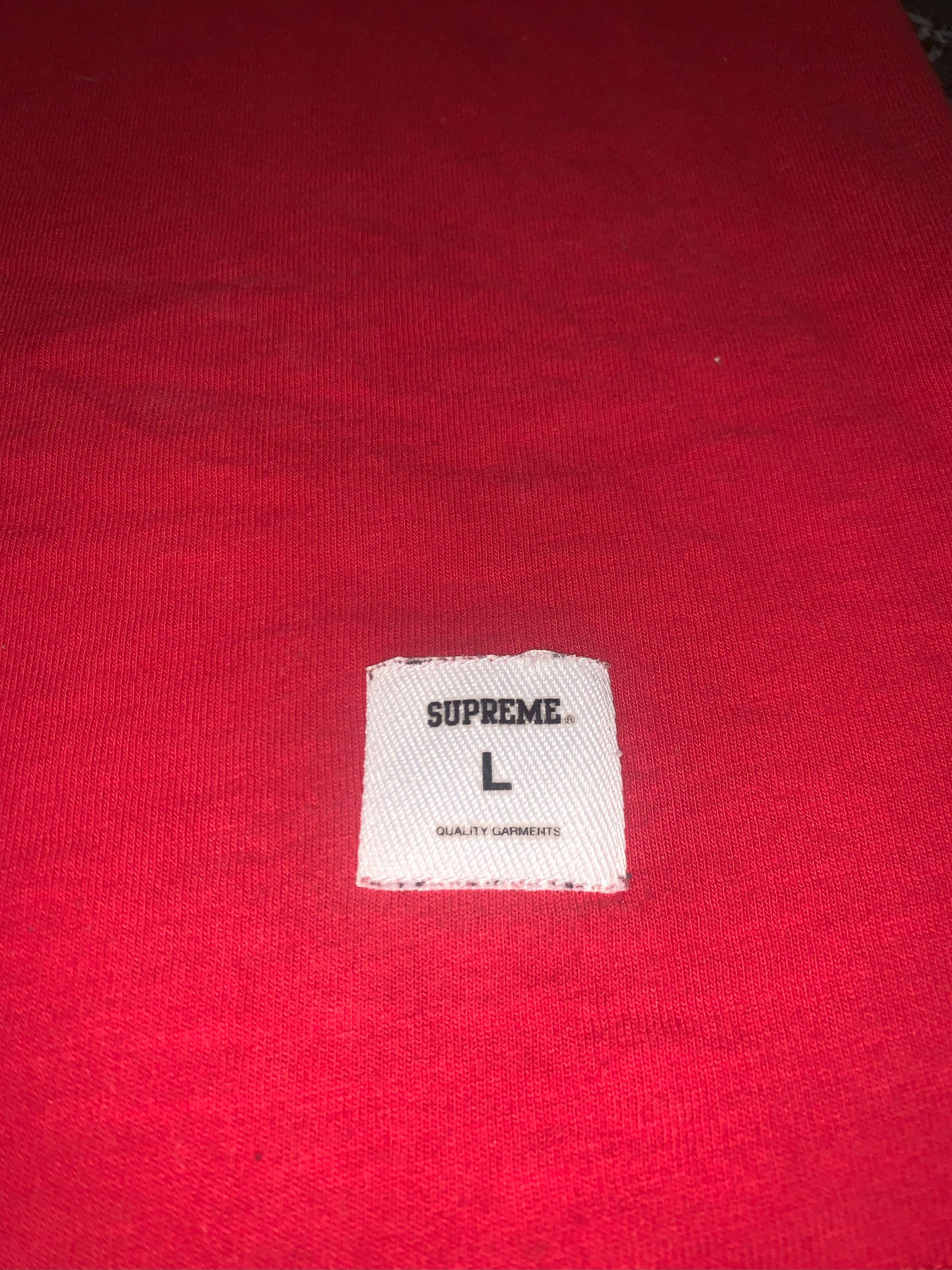 Supreme Supreme FW16 RIP L/S Size US L / EU 52-54 / 3 - 2 Thumbnail
