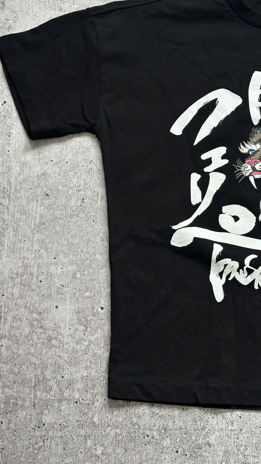 Kansai Yamamoto × Kenzo SS21 Kenzo x Kansai Yamamoto Tiger Design Oversized Tee Size US M / EU 48-50 / 2 - 4 Thumbnail