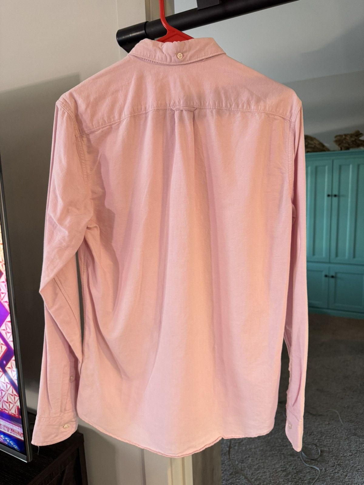 J.Crew J.Crew Slim Oxford Button Down Shirt S Pink Size US S / EU 44-46 / 1 - 2 Thumbnail