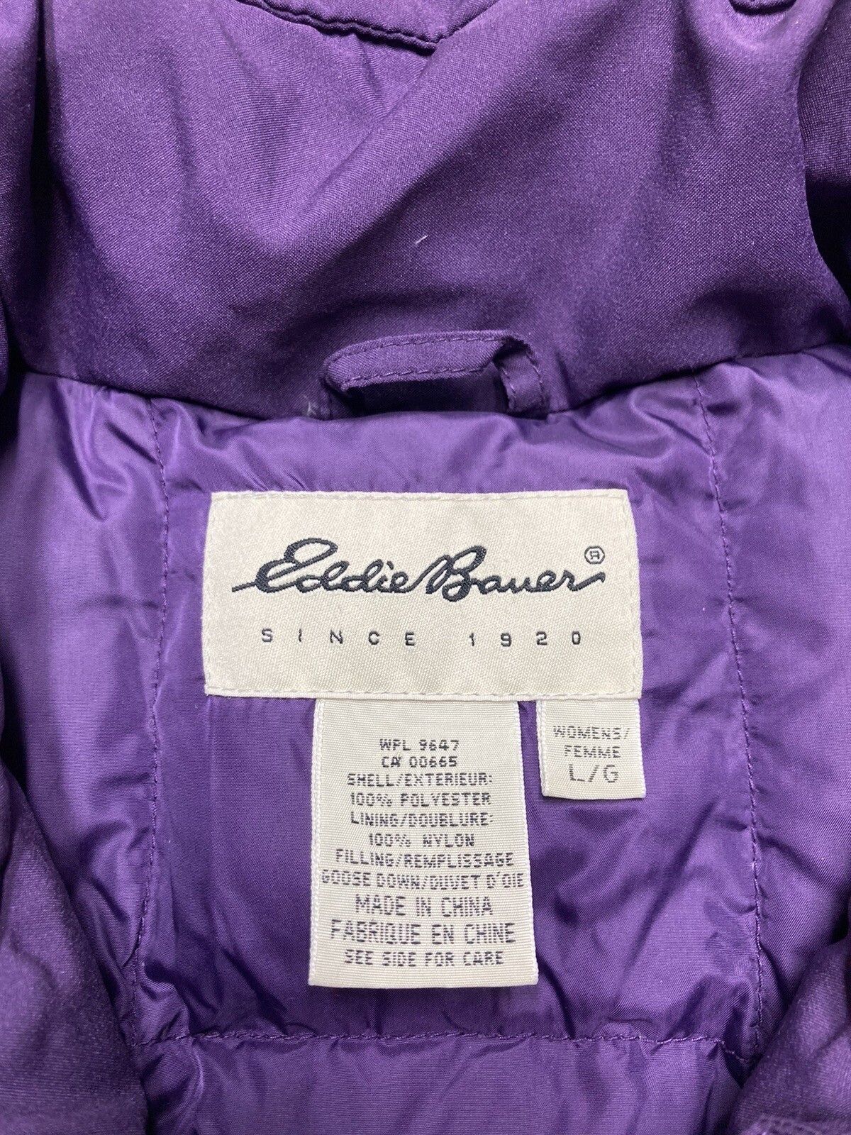 Eddie Bauer Eddie Bauer Ridge Line Goose Down Jacket Women Medium Parka Size M / US 6-8 / IT 42-44 - 6 Thumbnail