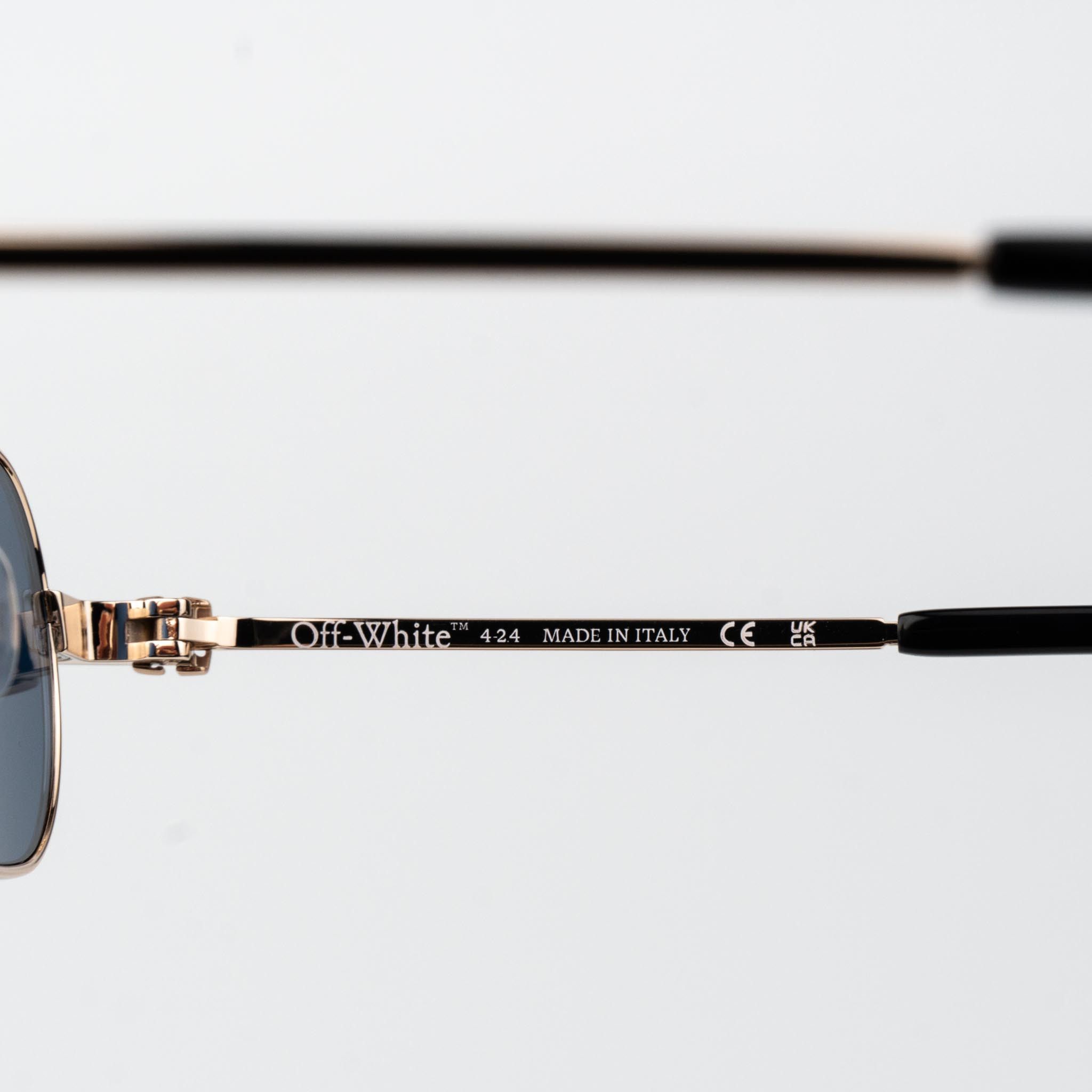 Off-White Off-White VAIDEN Men Sunglasses OERI123 7645 NEW AUTHENTIC Size ONE SIZE - 8 Thumbnail