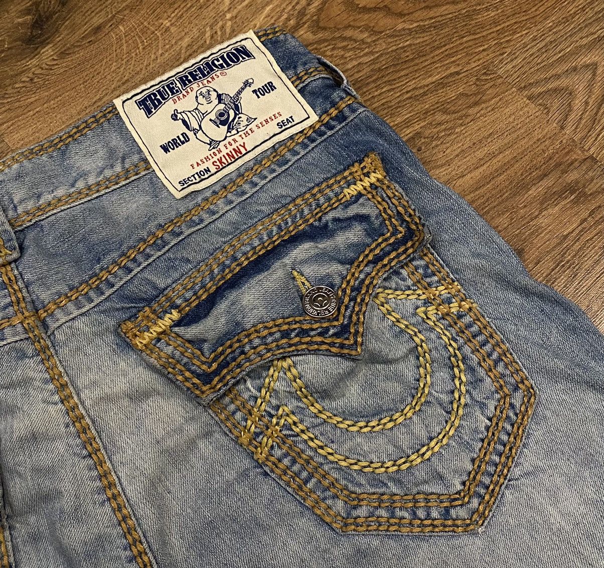True Religion Denim Jeans x Streetwear