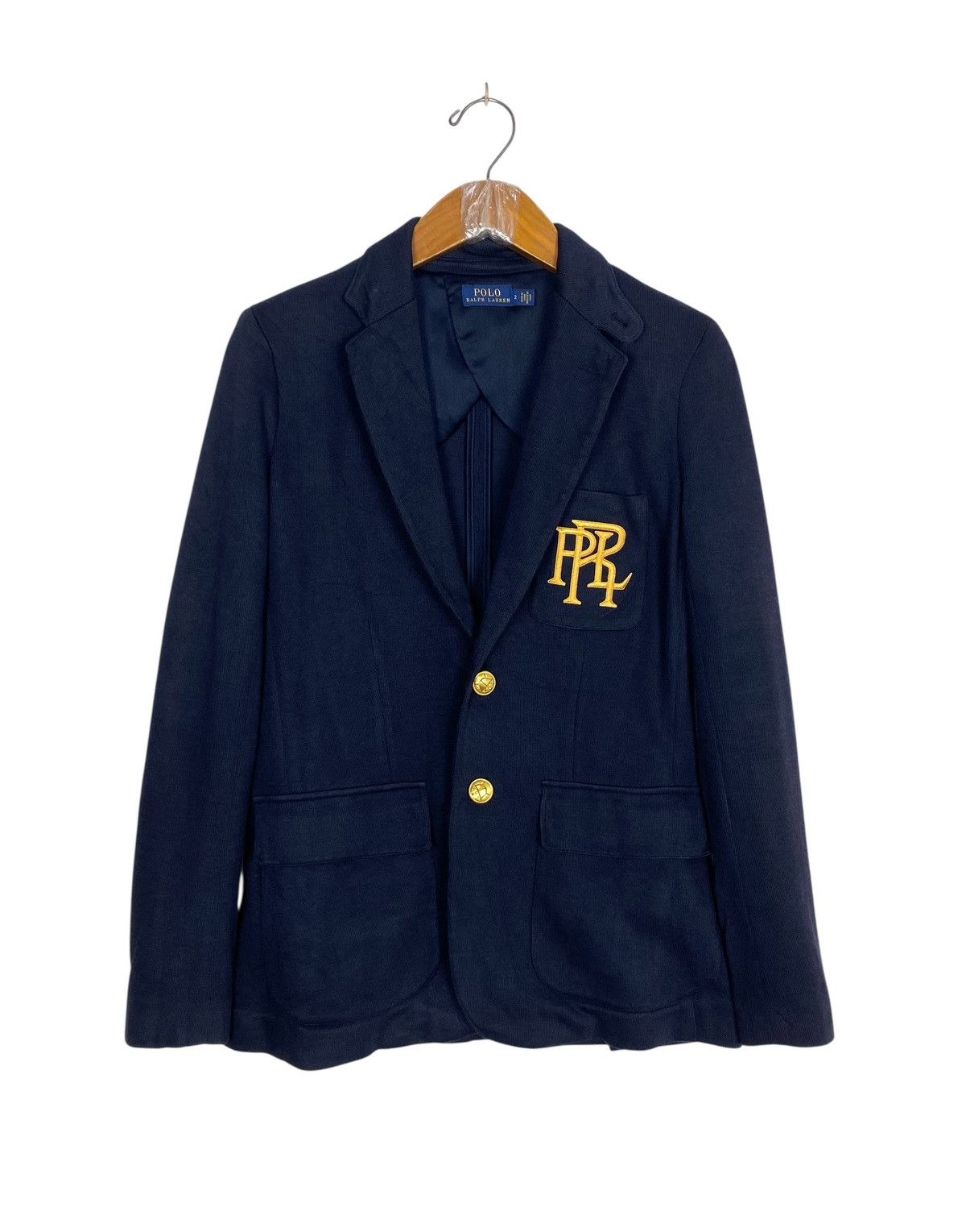 Rare‼️Polo Ralph Lauren Preppy Style Embroidery Logo