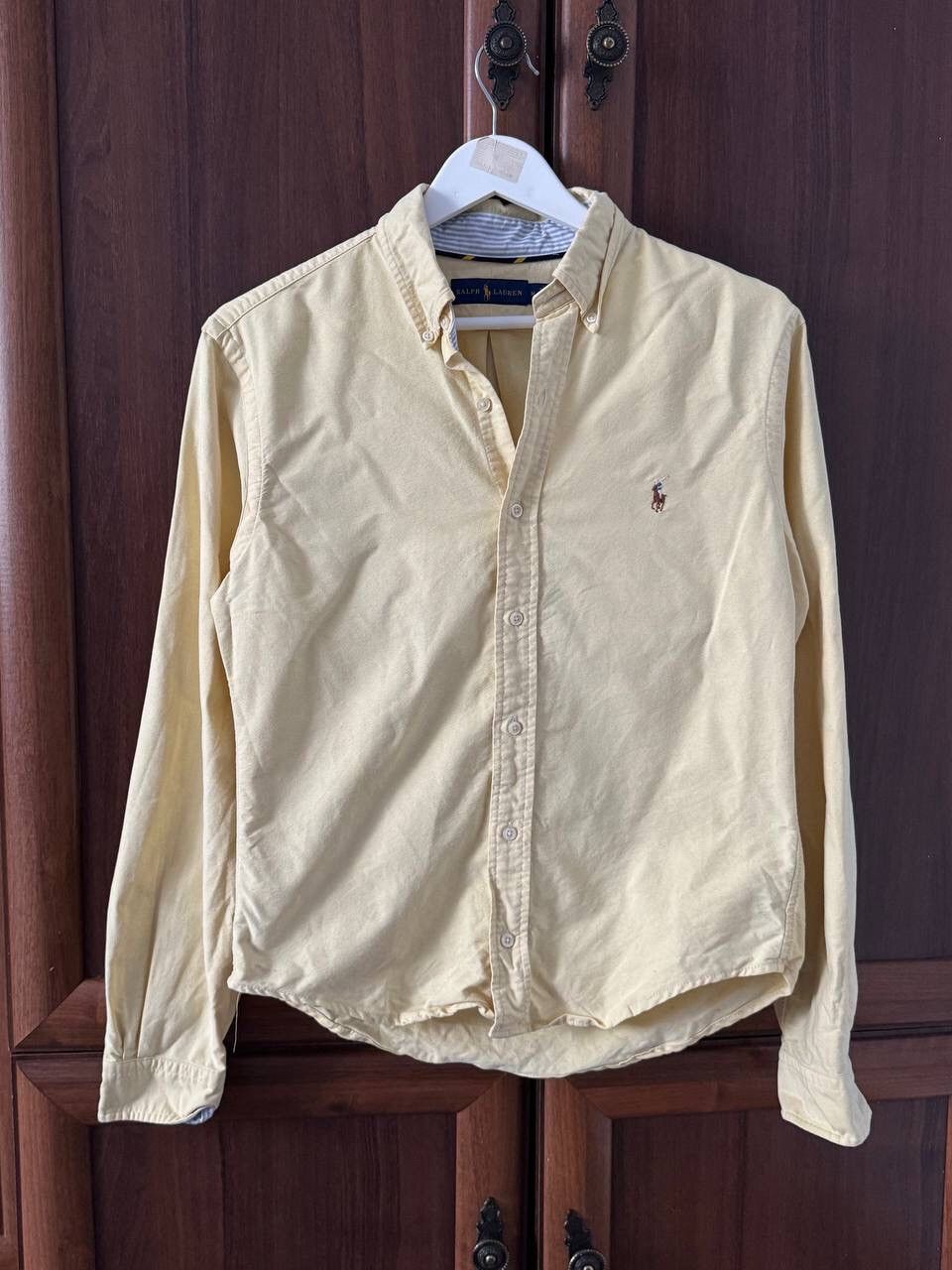 Polo Ralph Lauren × RRL Ralph Lauren × Ralph Lauren Vintage Polo Ralph Lauren PRL Y2K Pony Logo Shirts Button Up Size US M / EU 48-50 / 2 - 1 Thumbnail