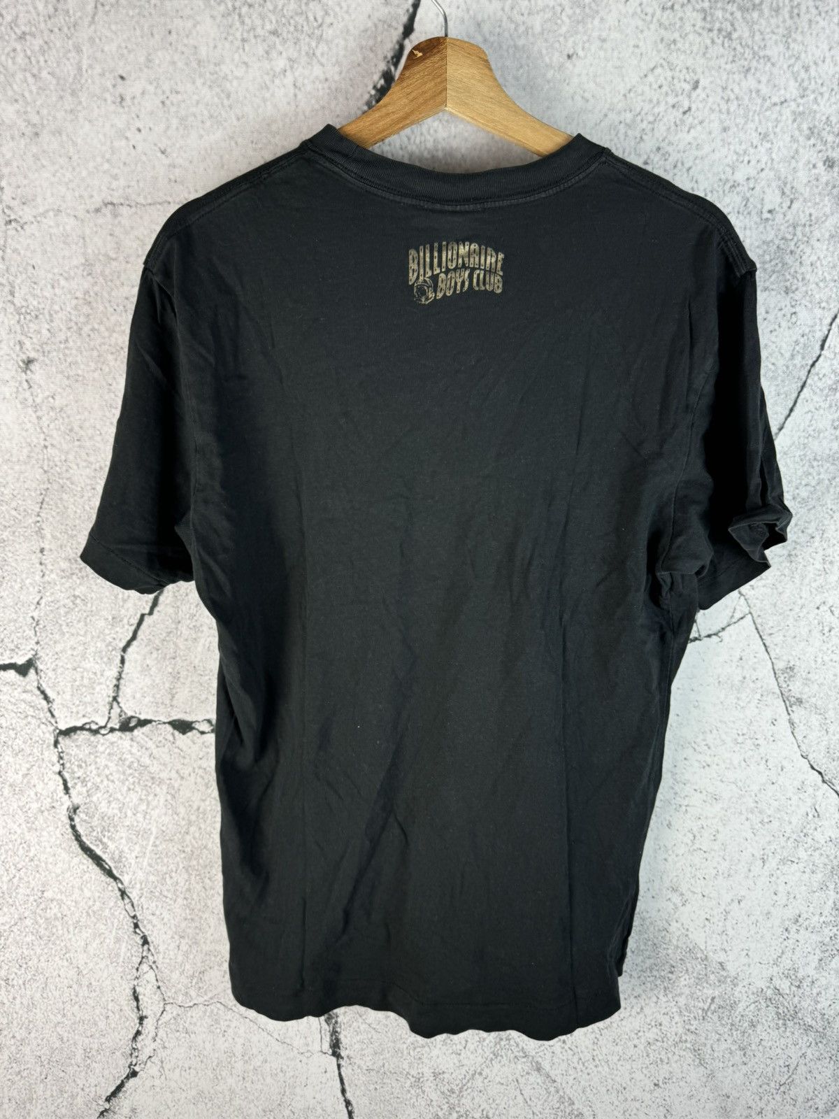 Billionaire Boys Club Rare Billionaire Boys Club BBC Classic Logo T-Shirt Size US M / EU 48-50 / 2 - 2 Thumbnail