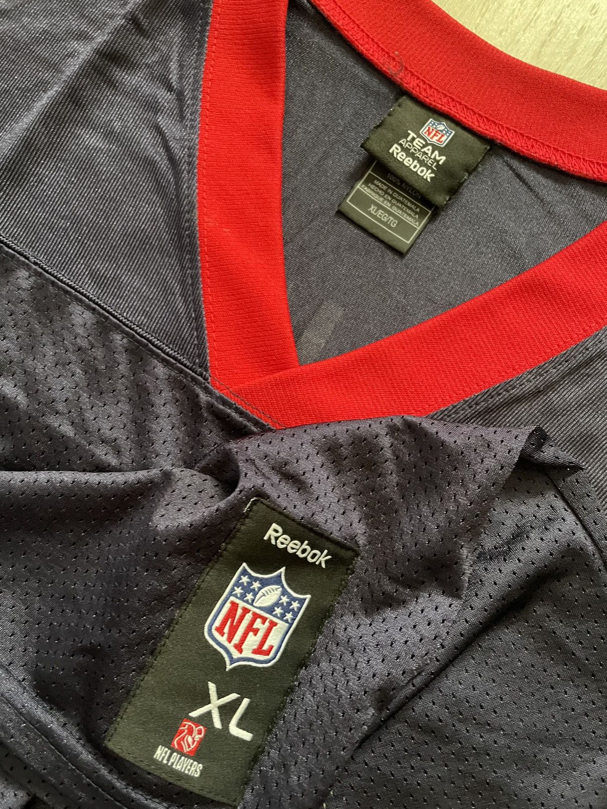 Reebok VTG Mario Williams #90 Houston Texans Reebok Jersey Sz XL Size US XL / EU 56 / 4 - 4 Thumbnail