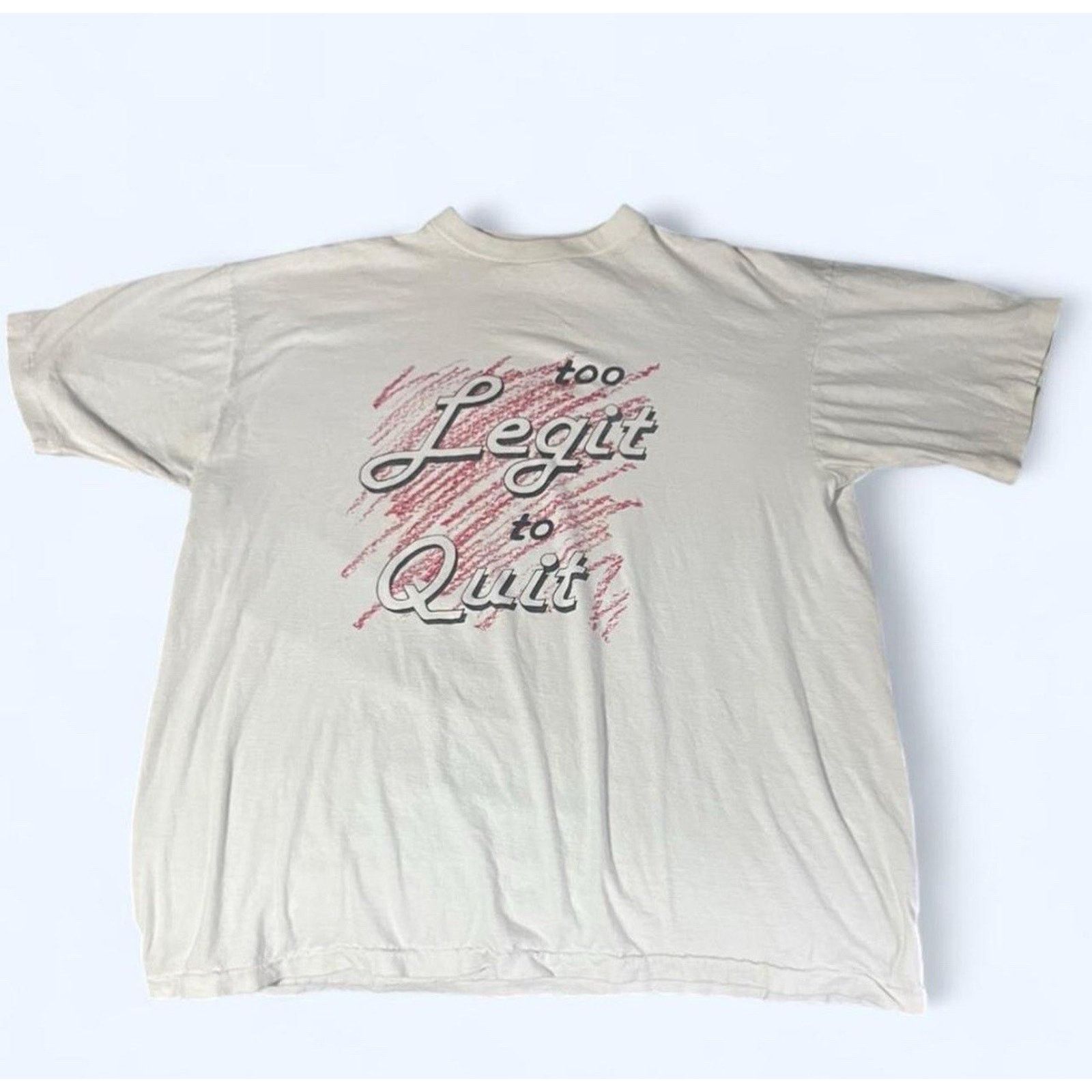 Other 1991 MC Hammer Auth 90s Rap Tee XXL Single Stitch very rare Size US XXL / EU 58 / 5 - 1 Thumbnail