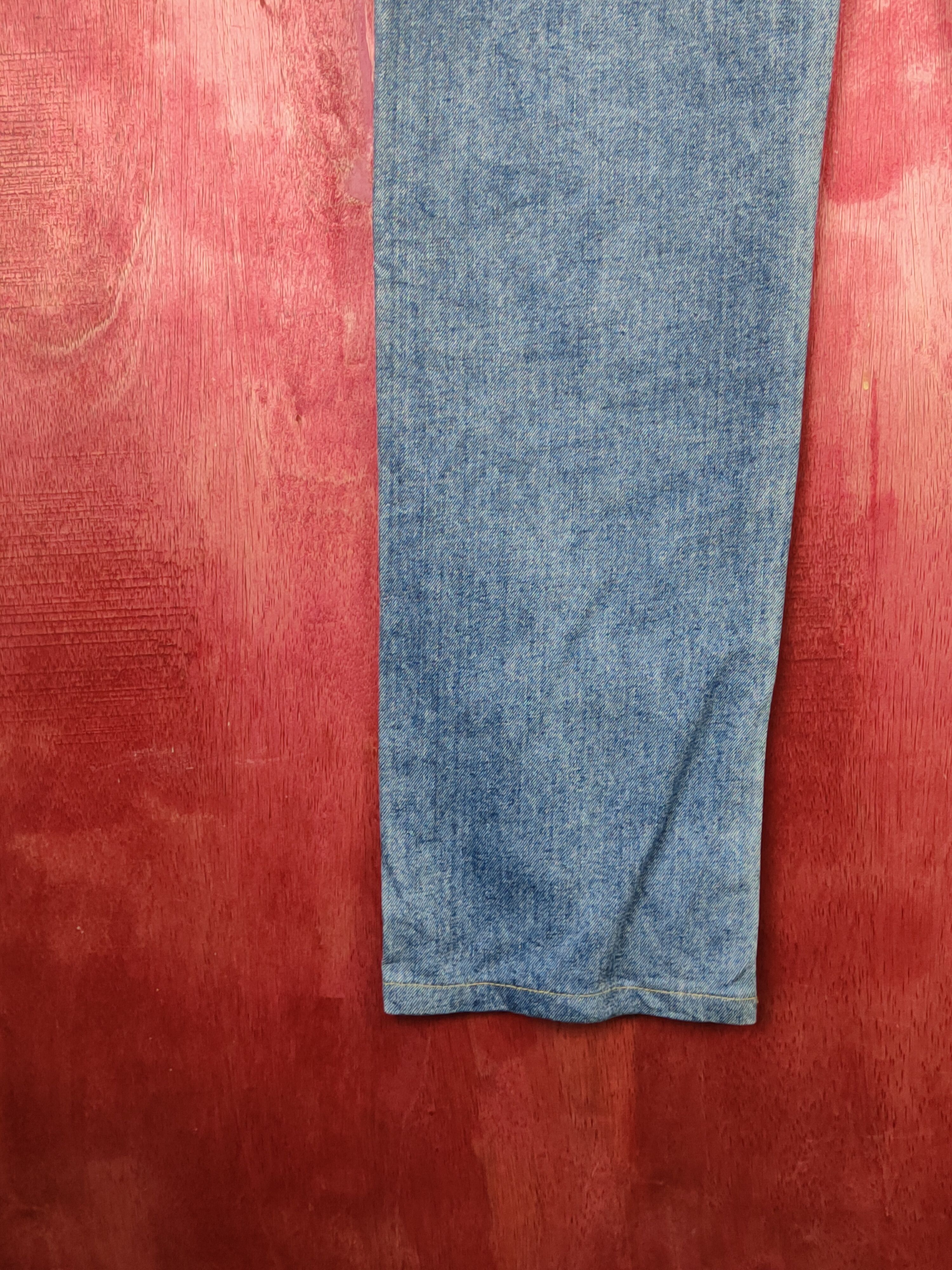 Edwin Edwin Blue Faded Distressed Ripped Jeans #S1700 Size US 30 / EU 46 - 11 Thumbnail