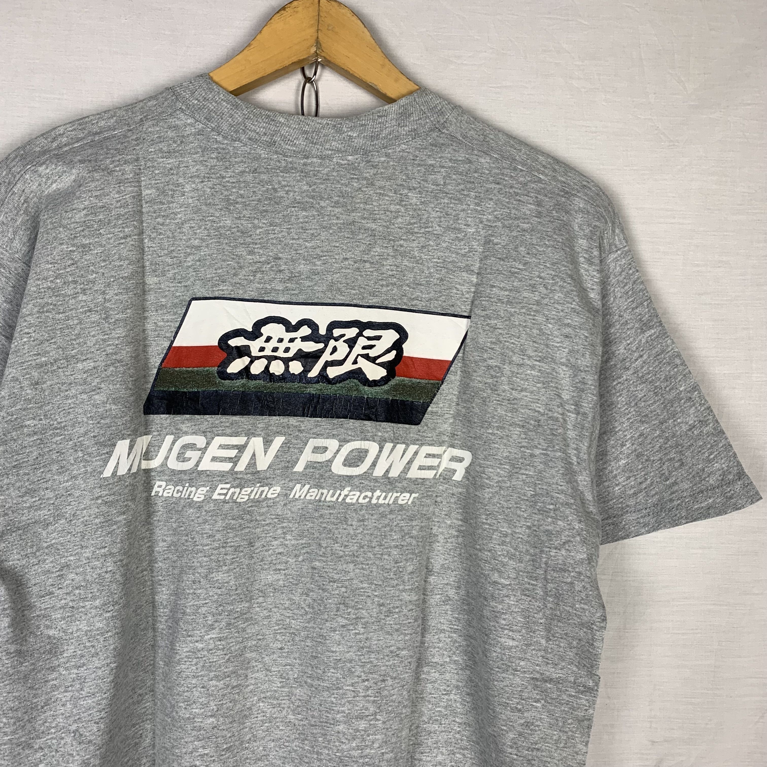 Honda Vintage Honda Mugen Power Tshirt Size US L / EU 52-54 / 3 - 2 Thumbnail