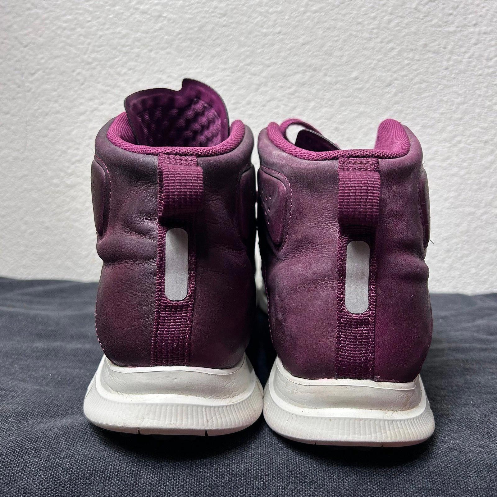 Nike Nike Free Hypervenom Mid (Burgundy) Size US 11 / EU 44 - 4 Thumbnail