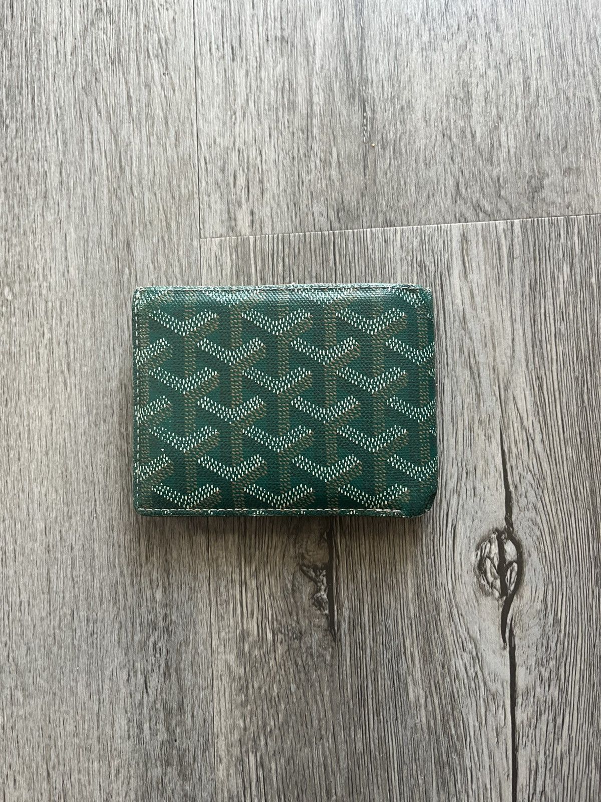 Goyard Goyard "Green Victoire" Bifold Wallet Size ONE SIZE - 2 Thumbnail