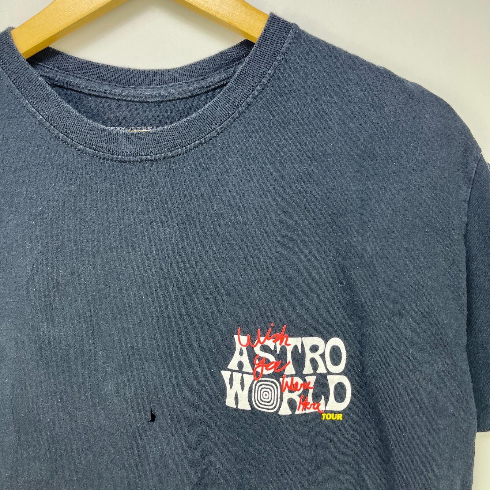 Other Travis Scott Astro World Wish You Were Here T Shirt Large Size US L / EU 52-54 / 3 - 6 Thumbnail