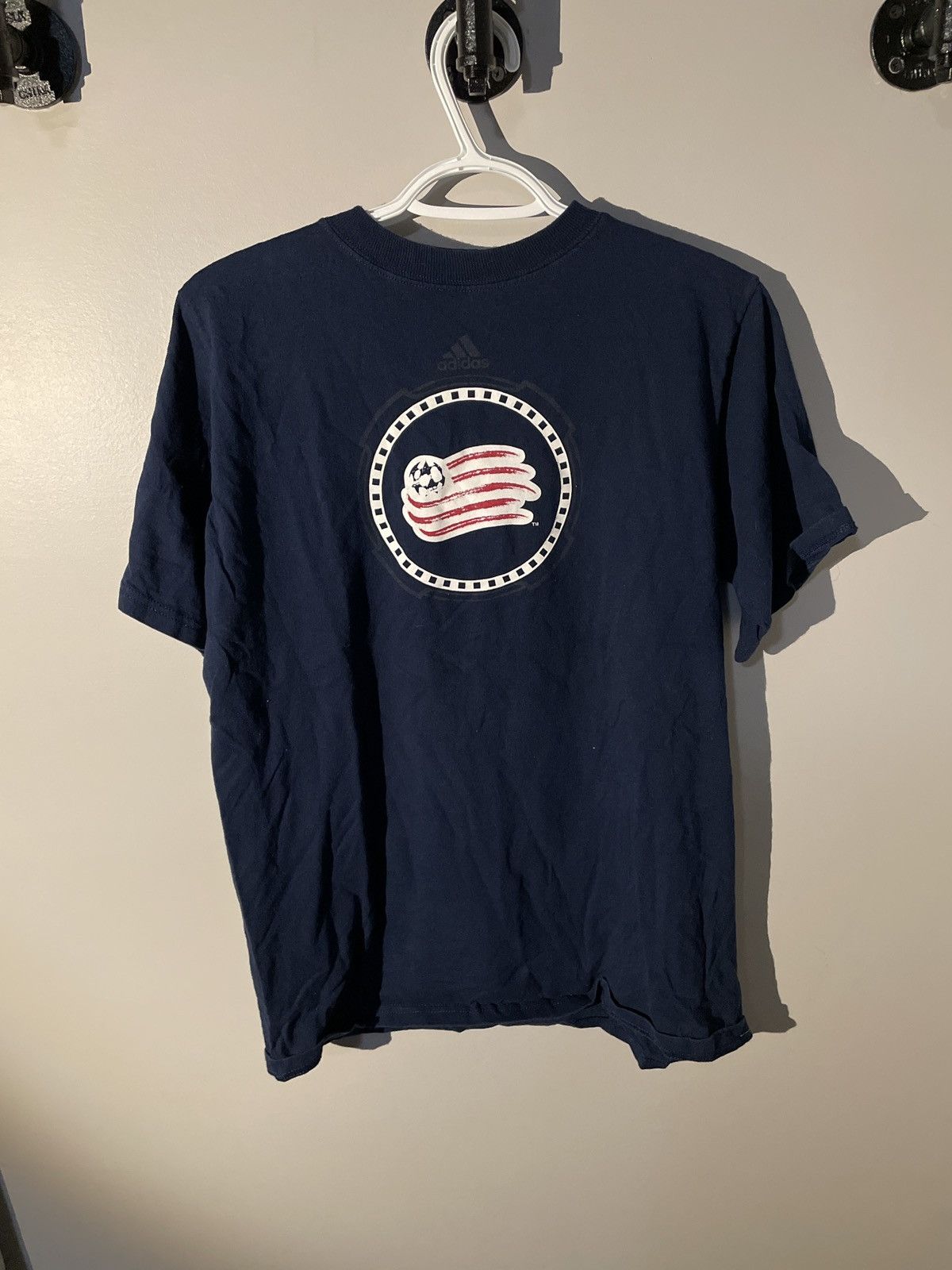 Adidas × Vintage Soccer USA Shirt Size US S / EU 44-46 / 1 - 1 Thumbnail
