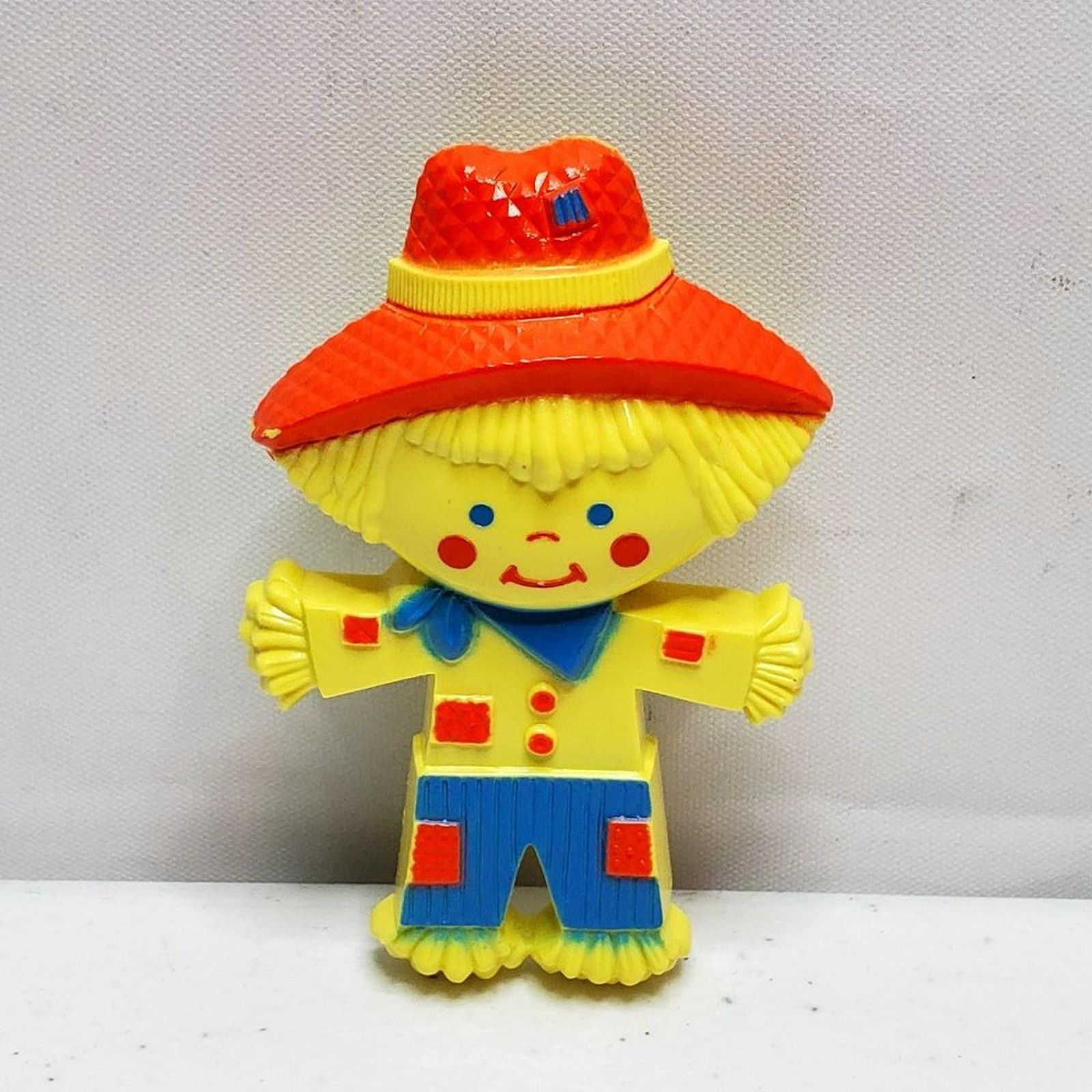 Vintage Avon Peter Patches Scarecrow Pin Pal Brooch Collectible Size ONE SIZE - 10 Thumbnail