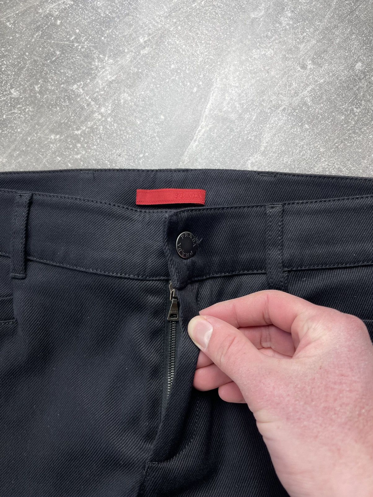 Prada Prada Linea Rossa Technical Riding Zip Hem Pants Black Size 30" / US 8 / IT 44 - 10 Thumbnail