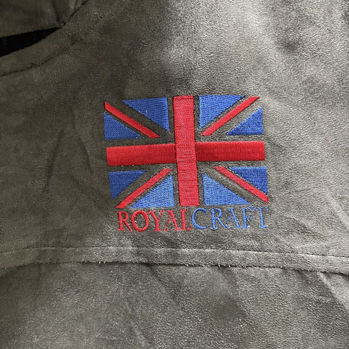 Royal Underground Madchester UK Royal Craft Hoodie Zipper Jacket Size US L / EU 52-54 / 3 - 13 Thumbnail