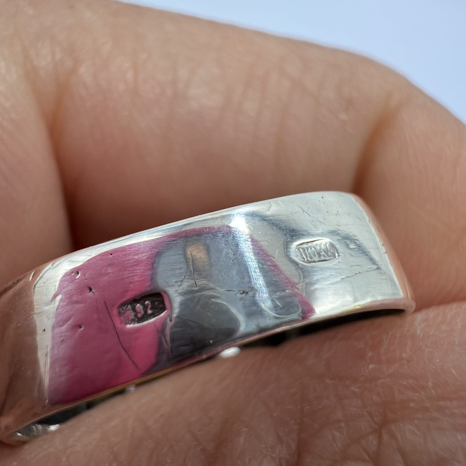 Sterling Silver Vintage Sterling Silver 925 Tiger Head Ring Jewelry s9.5 Size ONE SIZE - 2 Thumbnail