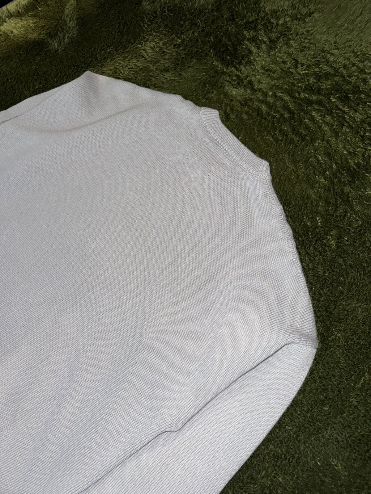 Heliot Emil [48] Heliot Emil Reflective Logo Crewneck Knit Size US L / EU 52-54 / 3 - 10 Thumbnail