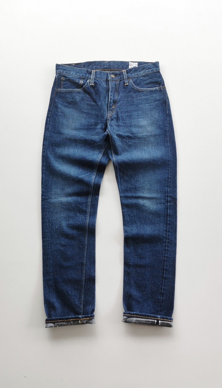 image of Archival Clothing x If Six Was Nine Orslow Selvedge Denim Jeans Size 2 (30X38), Men's