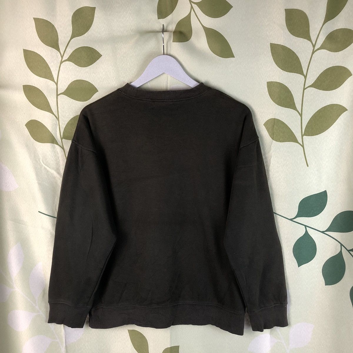 Cartoon Network Peanuts Dark Brown Sweatshirt #7461 Size US M / EU 48-50 / 2 - 14 Thumbnail