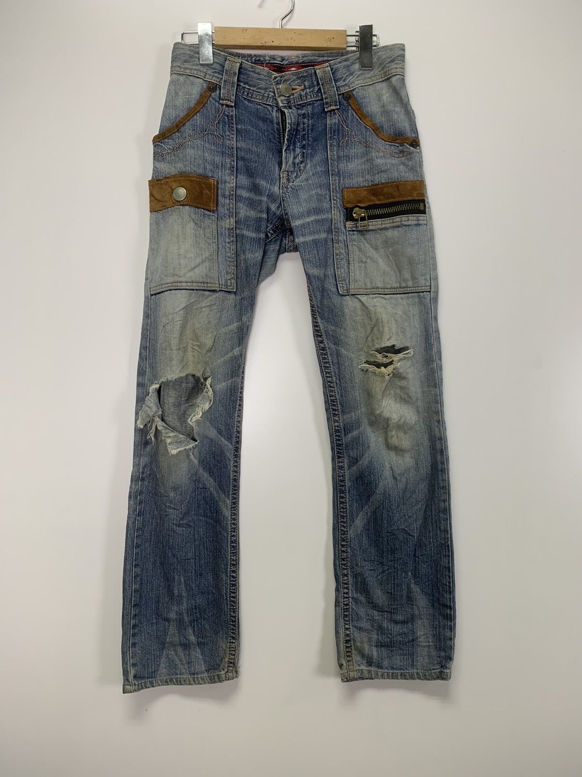 Edwin Vintage Edwin distressed denim Size US 26 / EU 42 - 1 Thumbnail