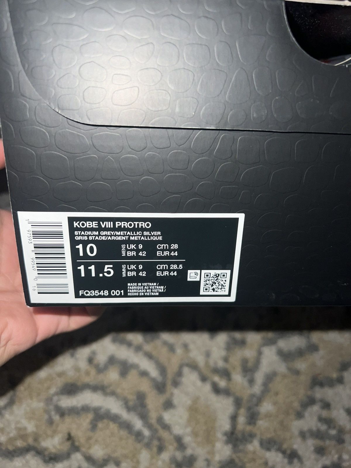 Nike Kobe 8 Venice beach 2024 Size US 10 / EU 43 - 5 Thumbnail