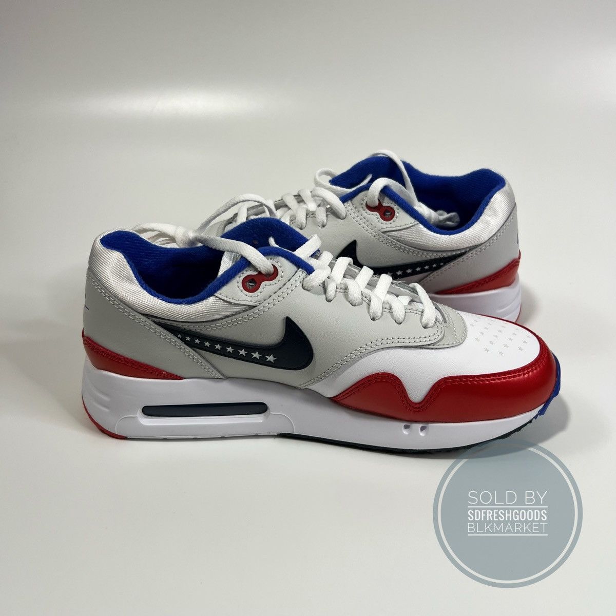 Nike Nike Air Max 1 '86 OG Golf NRG Ryder Solheim Cup USA 7M Size US 7 / EU 40 - 4 Thumbnail