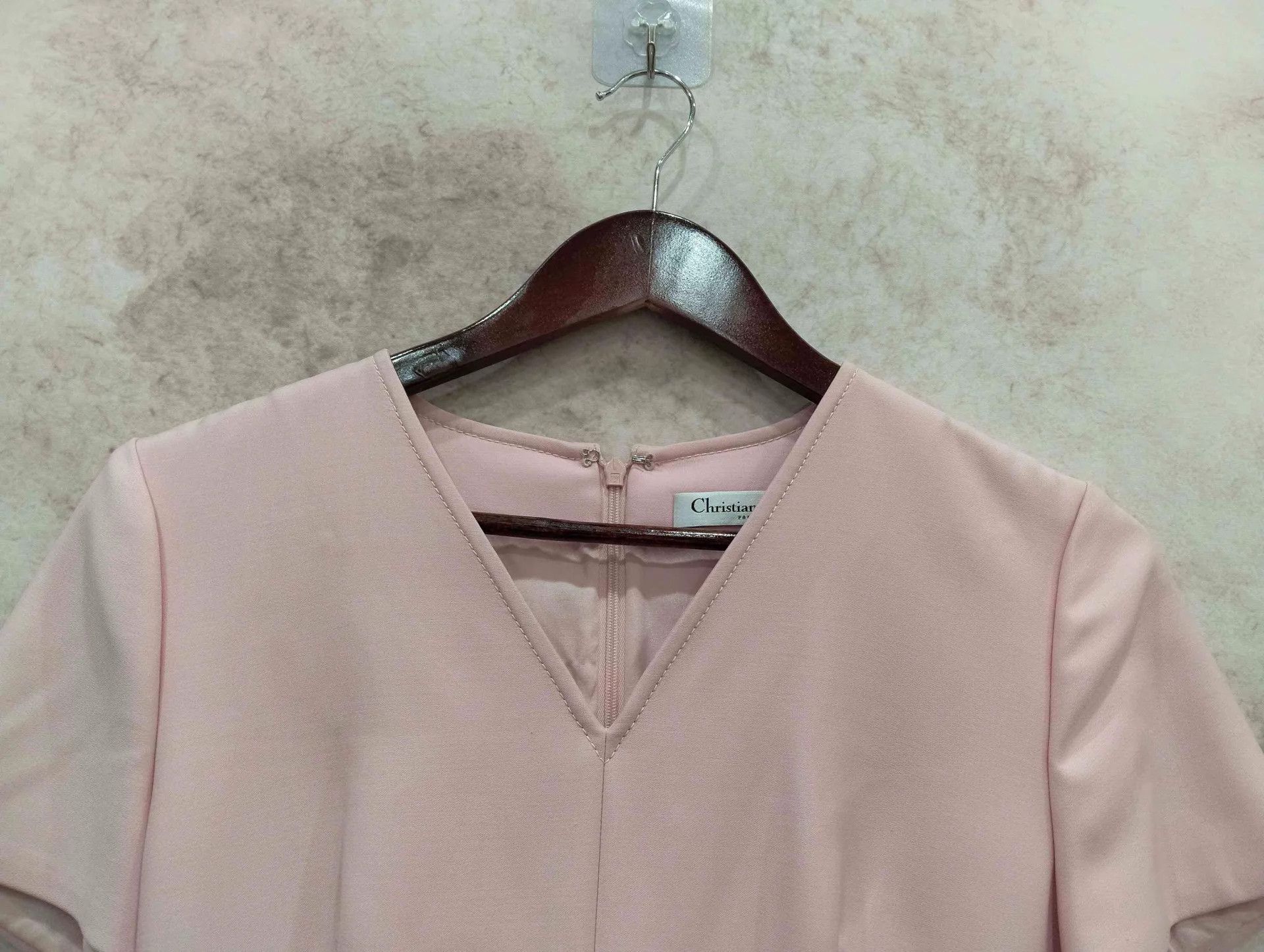 Dior Dior Pink Dress 36 (95 New) Size XS / US 0-2 / IT 36-38 - 6 Thumbnail