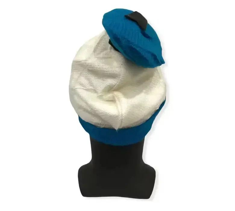 Cartoon Network × Disney Vintage Donald Duck Cartoon Beanie beanie Hat Size ONE SIZE - 6 Thumbnail