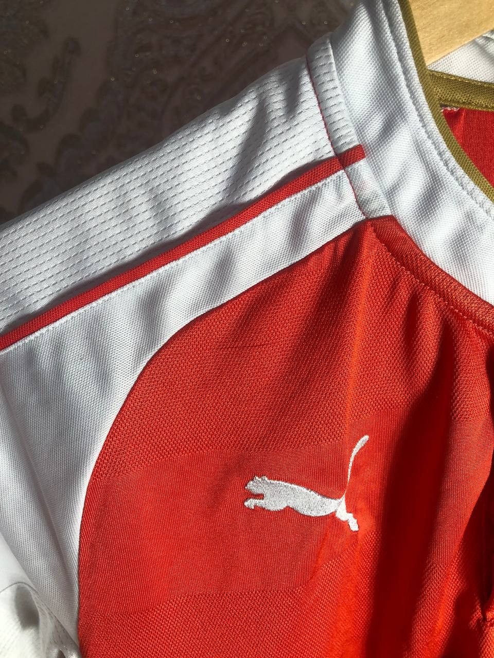Puma Vintage Puma FC Arsenal London England Soccer Jersey Retro Size US S / EU 44-46 / 1 - 6 Thumbnail