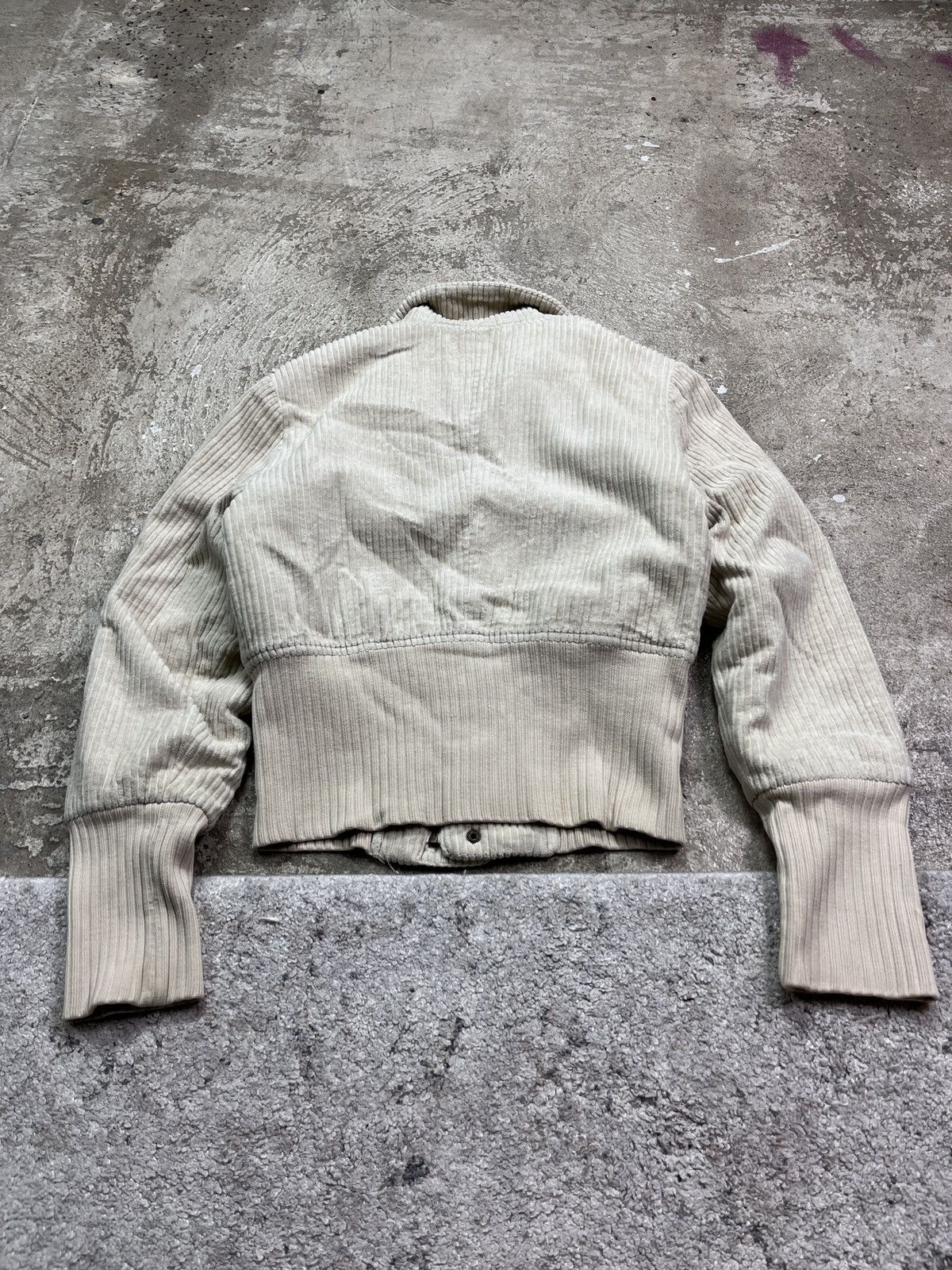 Vintage BOXY TERRANOVA VINTAGE CORDUROY JACKET - LOT № 2268 Size S / US 4 / IT 40 - 2 Thumbnail