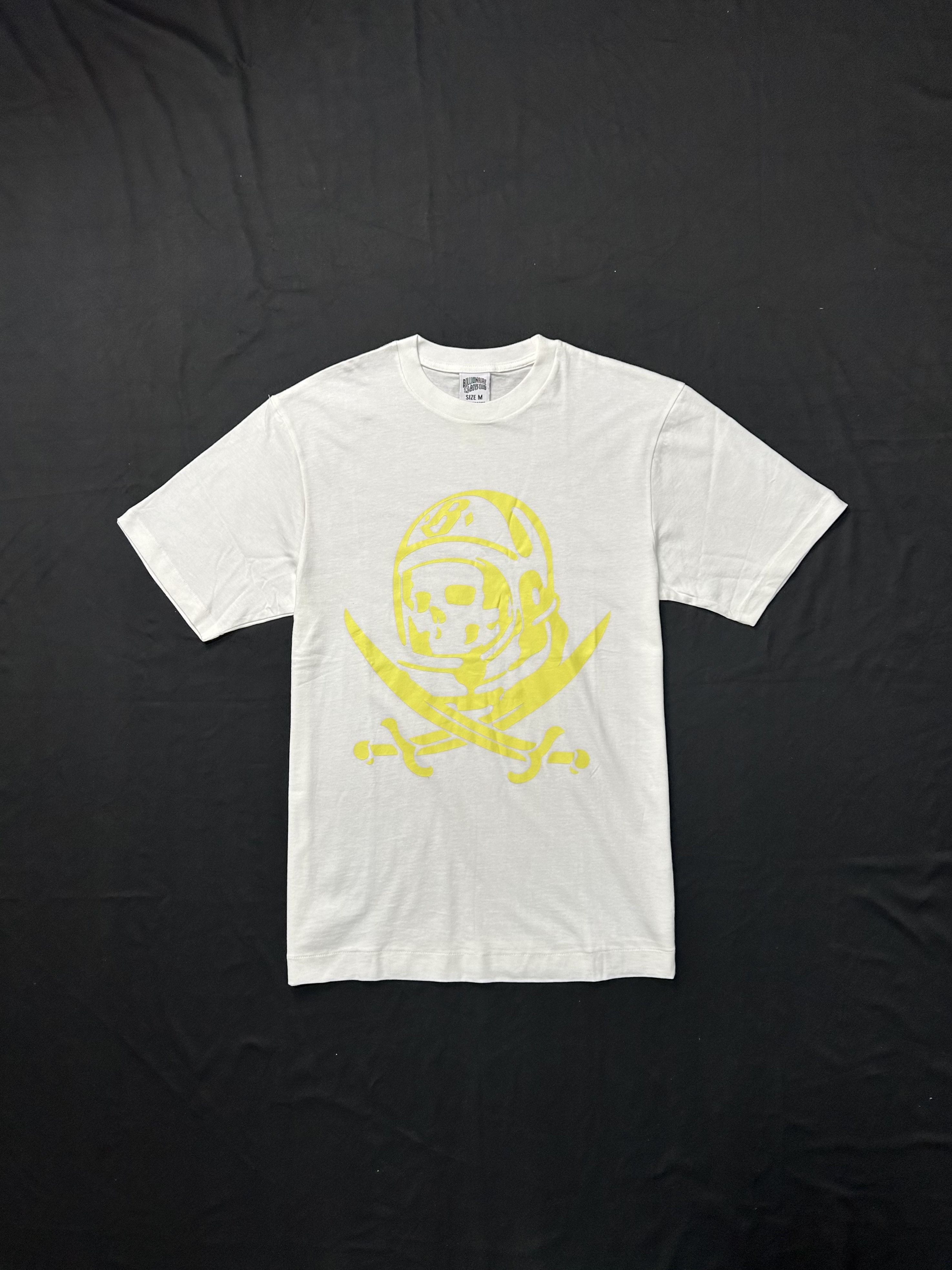 Billionaire Boys Club Rare Billionaire Boys Club BBC Pirates Print White T-Shirt M Size US M / EU 48-50 / 2 - 1 Thumbnail