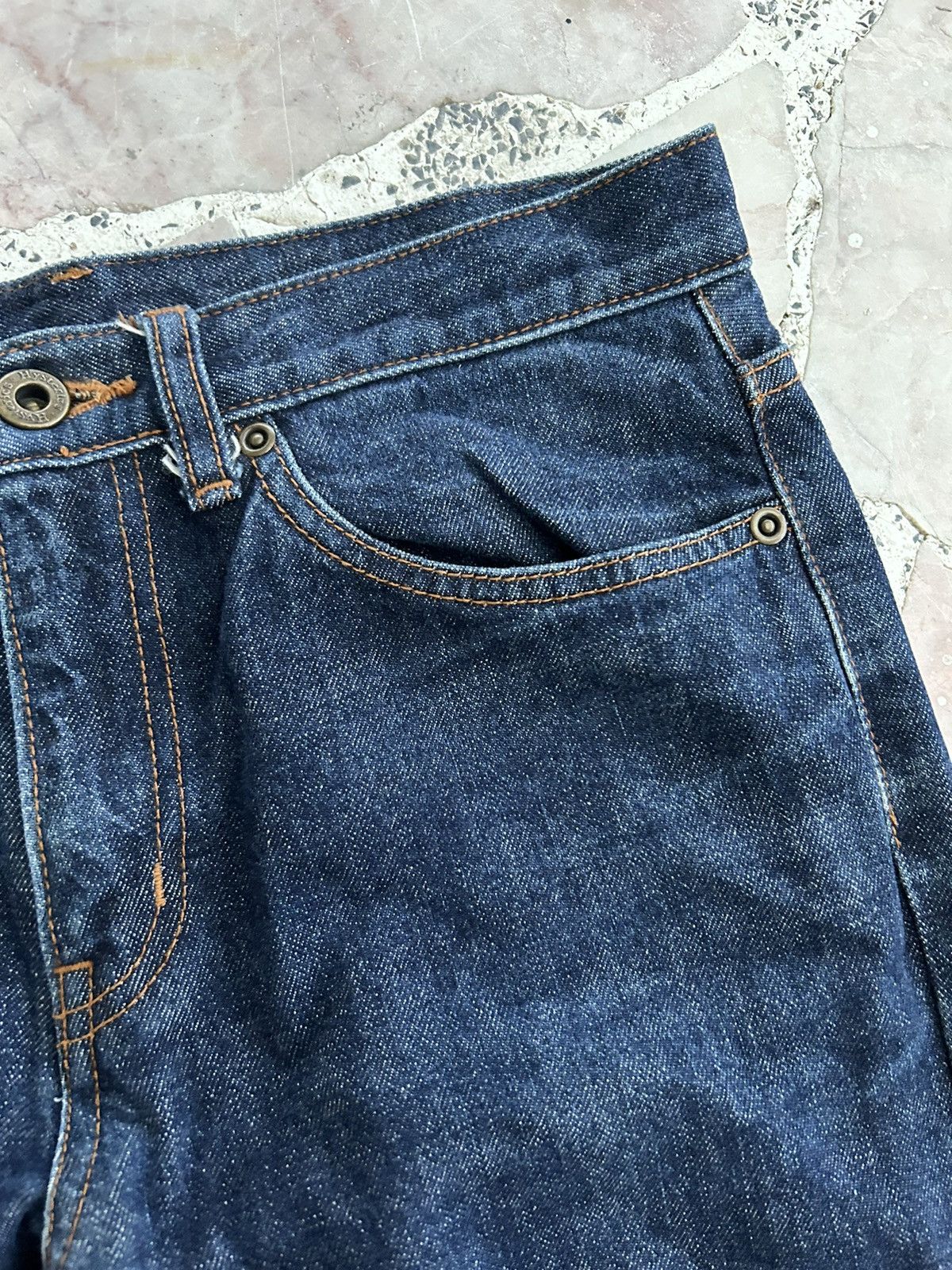 Hysteric Glamour Japan Navy Blue Denim Wide Flared Size US 30 / EU 46 - 8 Thumbnail