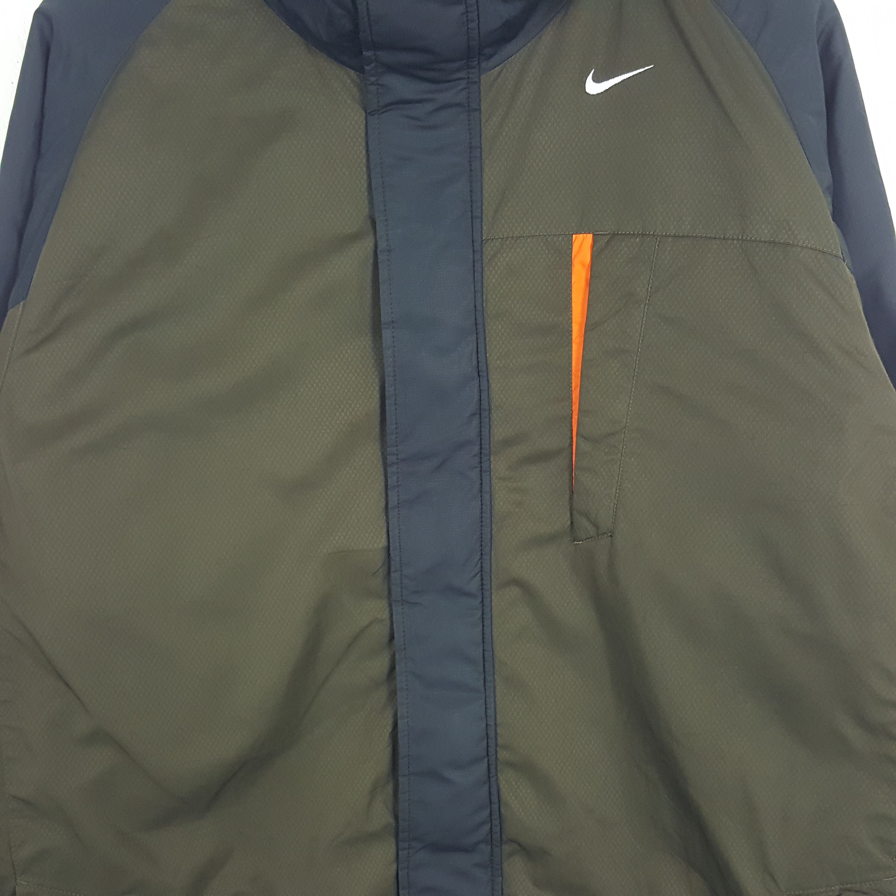Nike × Vintage Vintage Nike Outdoor Activity Gopecore Style Jacket Size US XL / EU 56 / 4 - 2 Thumbnail