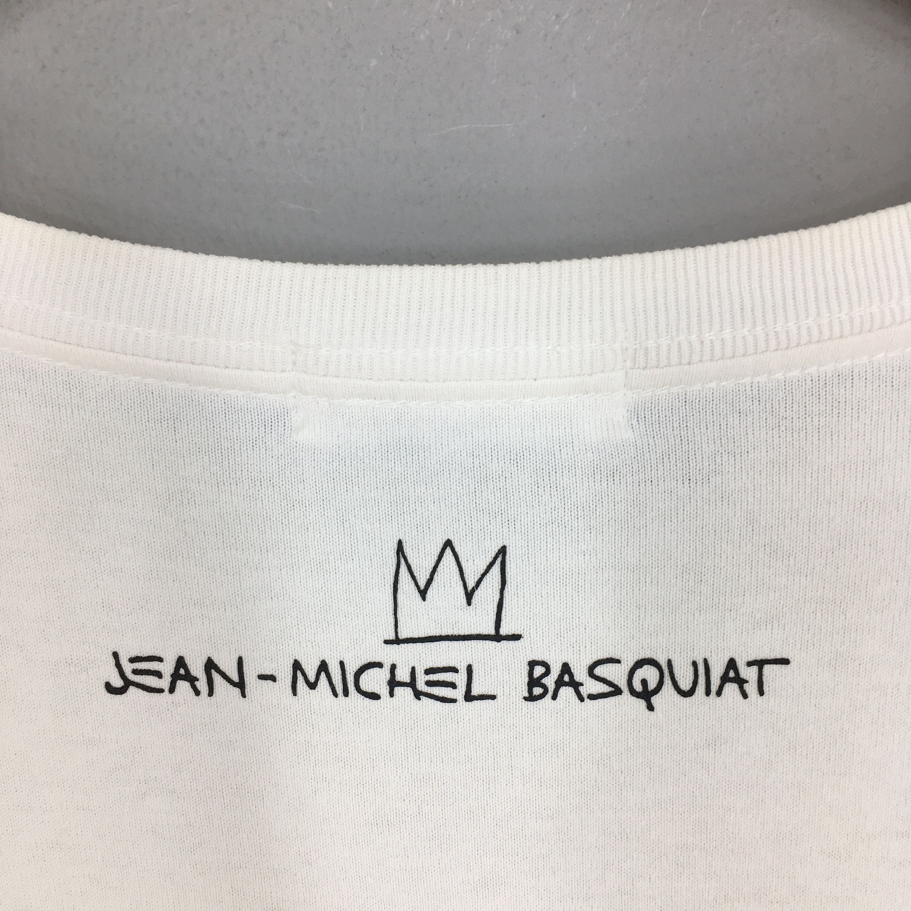 Jean-Michel Basquiat Vintage Jean Michel Basquiat MCVII King Pop Art T shirt XL Size US XL / EU 56 / 4 - 7 Thumbnail