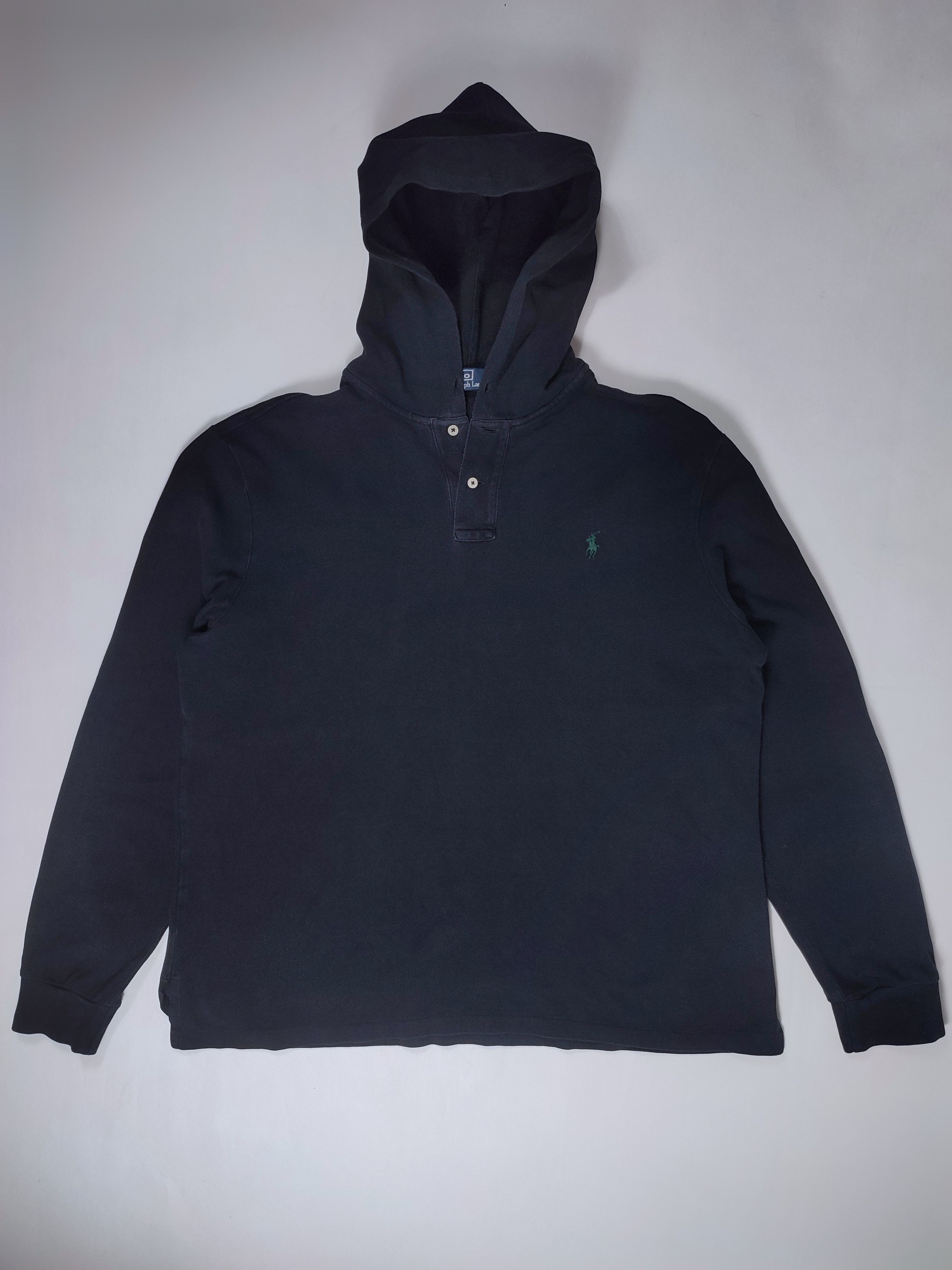 Polo Ralph Lauren Polo Ralph Lauren Hoodie Long sleeve shirt Size US XL / EU 56 / 4 - 4 Thumbnail